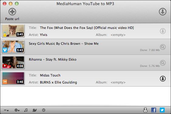 download music from youtube for mac os x