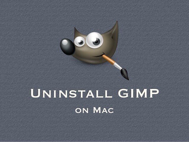 gimp for the mac